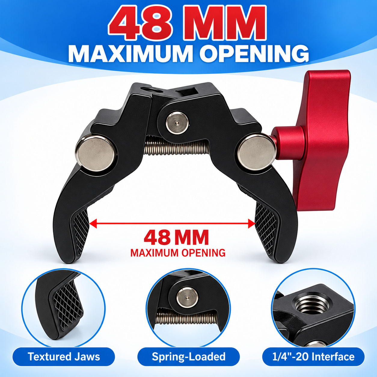 SOARSHOT, Penjepit Kamera Mode - Photography Lighting Description ulasan dan harga