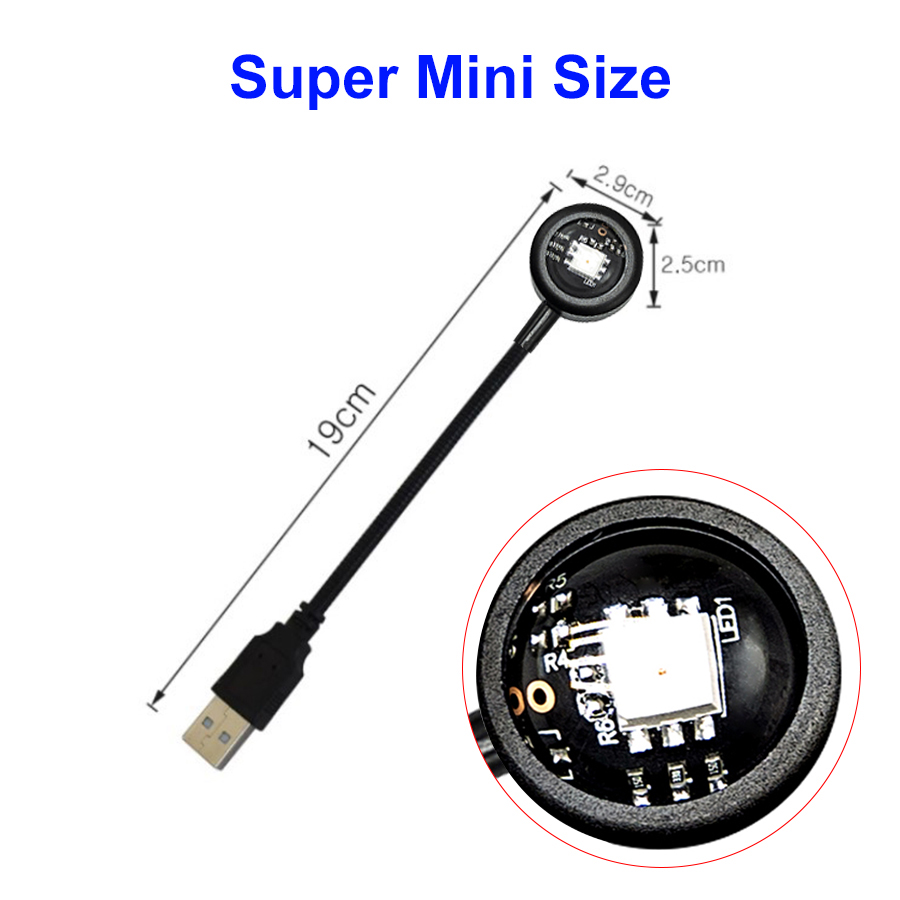 Lampu Proyektor LED USB Sunset - Photography Lighting Diy ulasan dan harga
