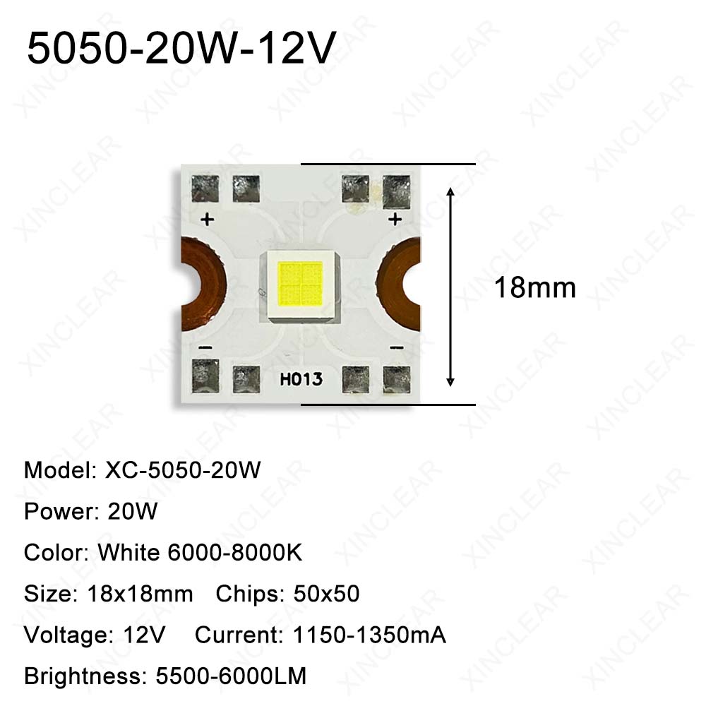 SMD 5050 7070 chip LED 20W 45W - Photography Lighting Diy ulasan dan harga
