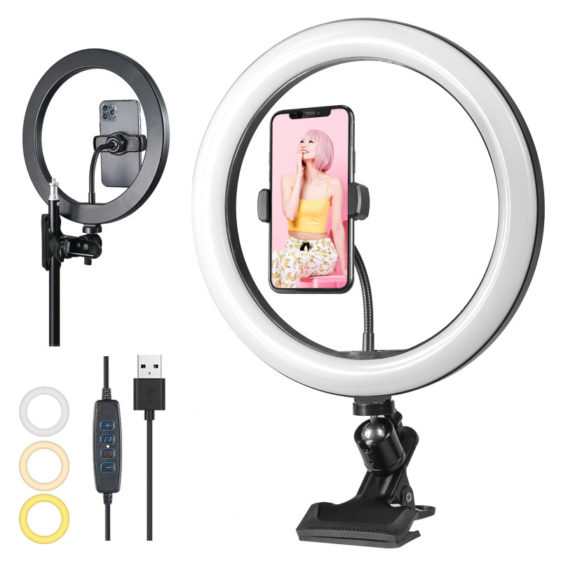 Lampu Ring Led dapat diredupka - Photography Lighting Studio ulasan dan harga