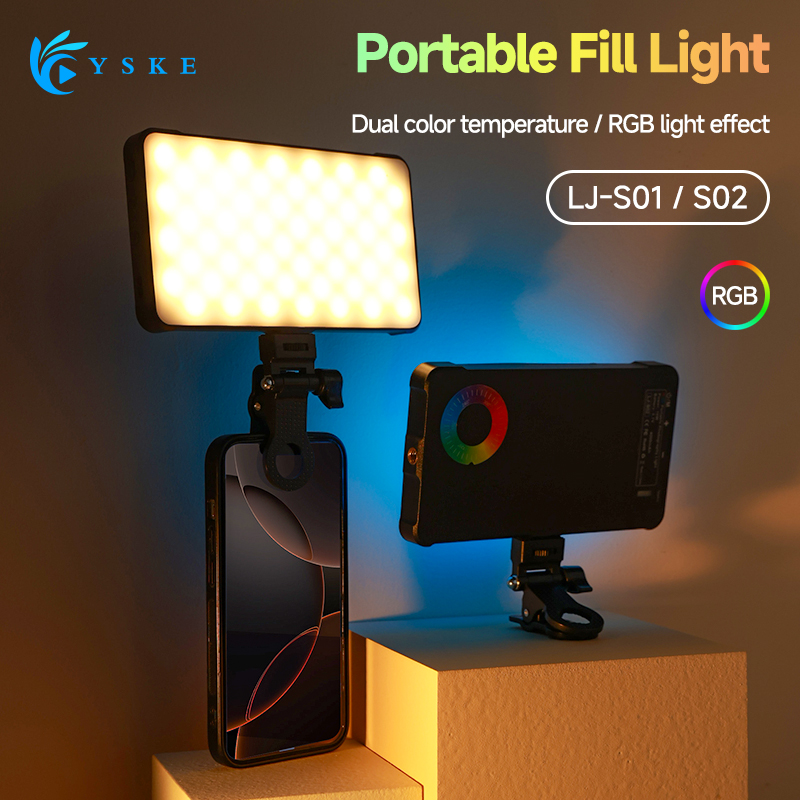 Lampu Video LED RGB Isi Lurus  - Photography Lighting Description ulasan dan harga