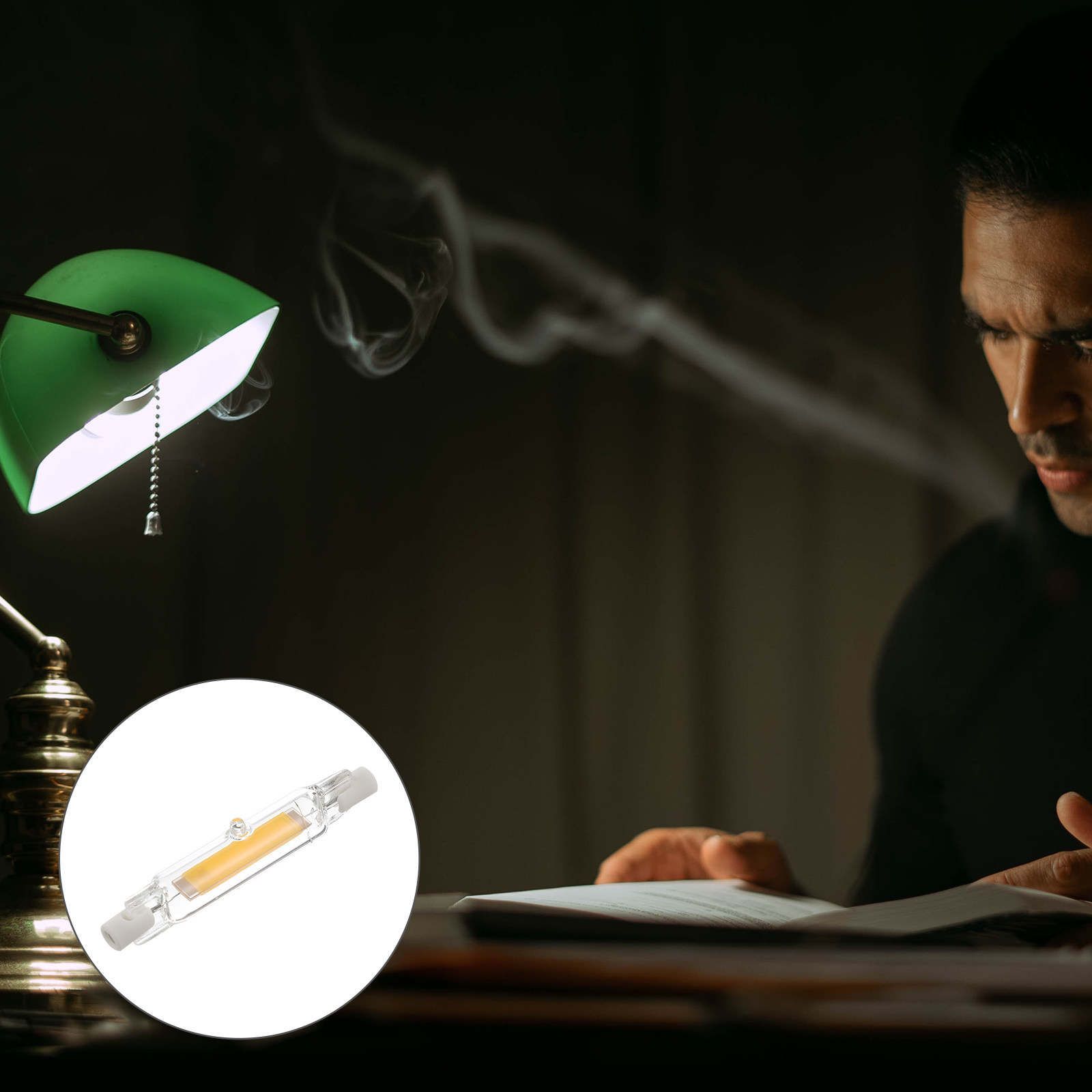 Lampu LED R7s 10W, Lampu COB D - Photography Lighting Workshops ulasan dan harga