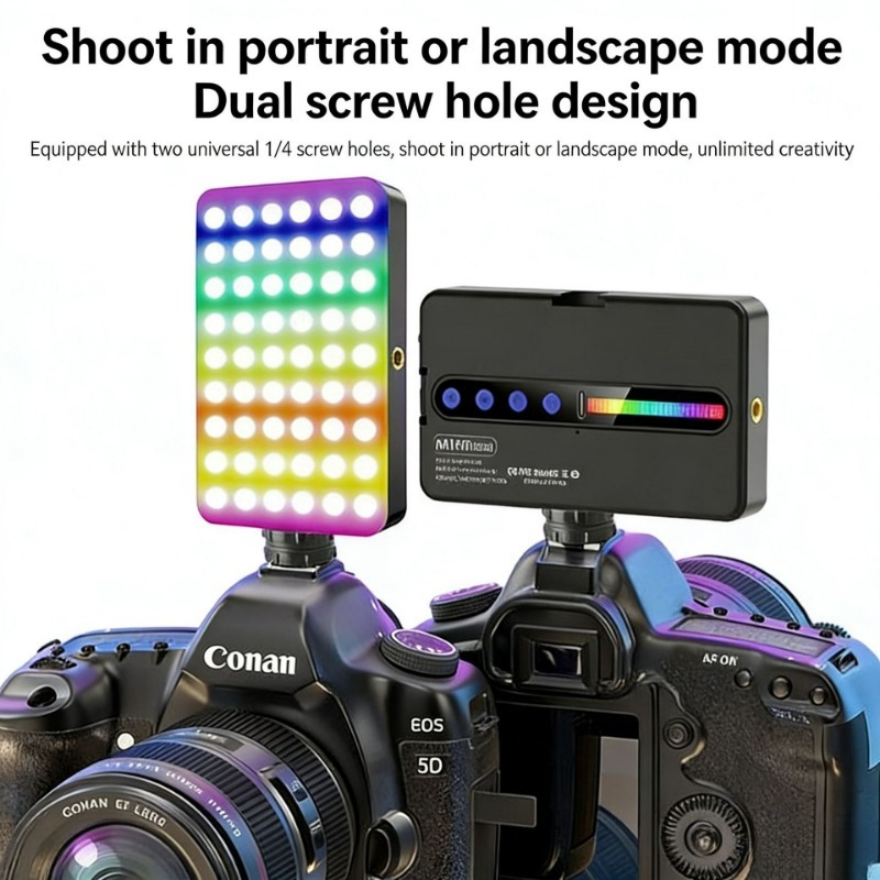 Lampu Saku Fotografi Portabel, - Photography Lighting Color ulasan dan harga