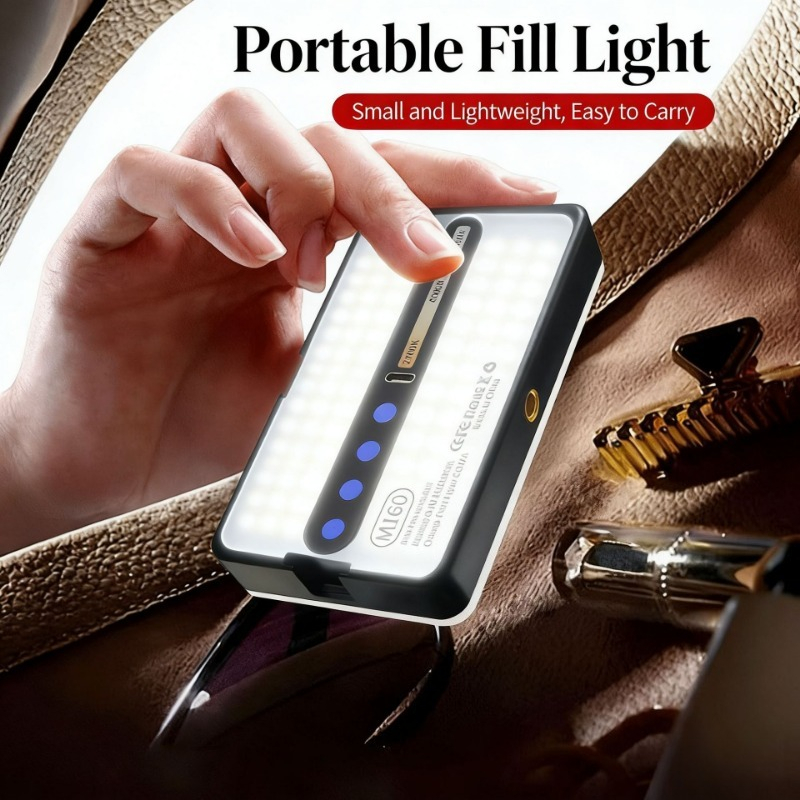 Lampu Saku Fotografi Portabel, - Photography Lighting Color ulasan dan harga