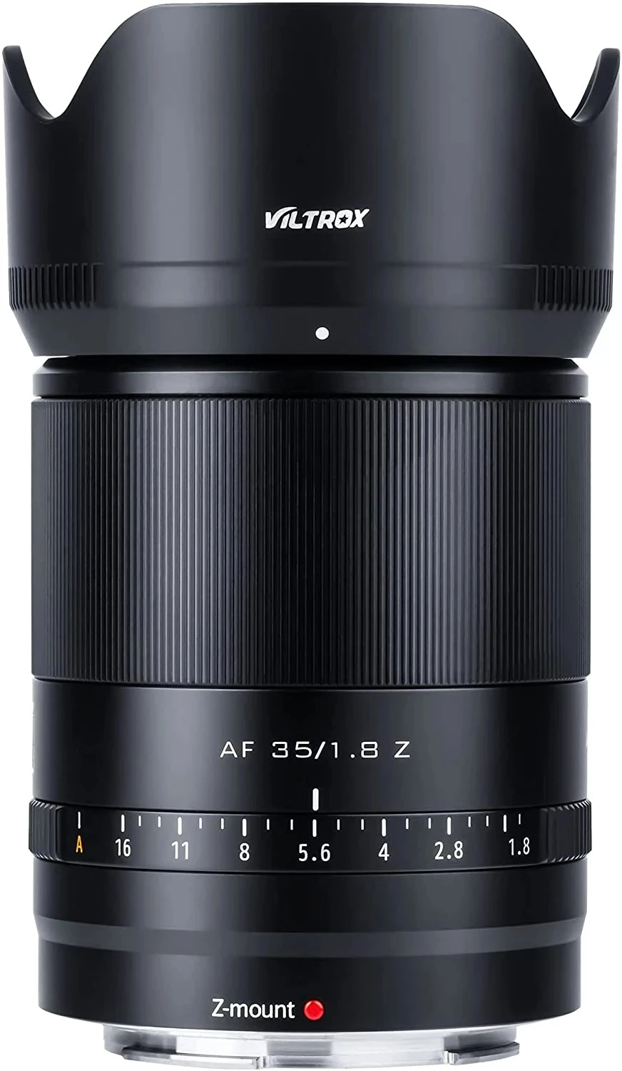 Lensa VILTROX AF 35mm F1.8 BAR - Nikon Camera Z50 ulasan dan harga