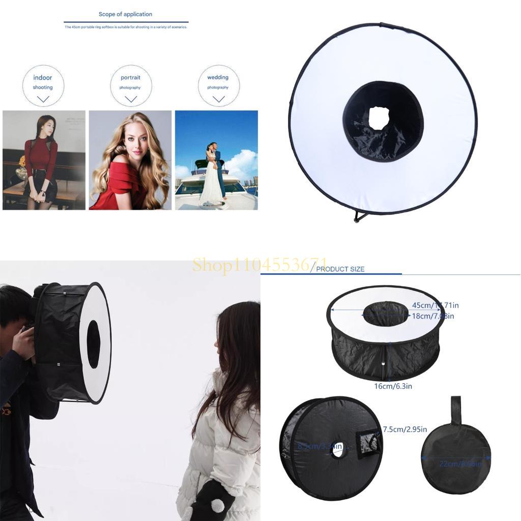 Softbox Lampu Lipat 45CM Rakit - Photography Lighting Beginners ulasan dan harga