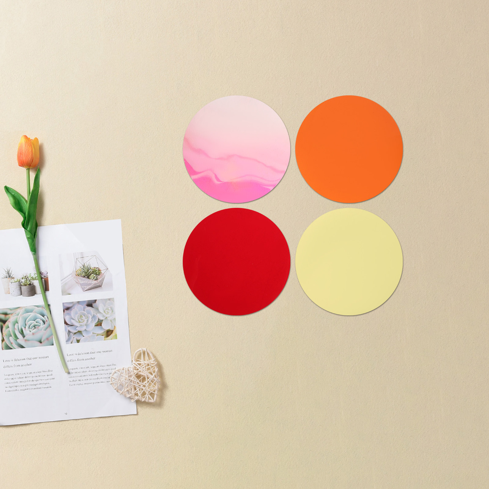 20 buah lembaran difuser cahay - Photography Lighting Color ulasan dan harga