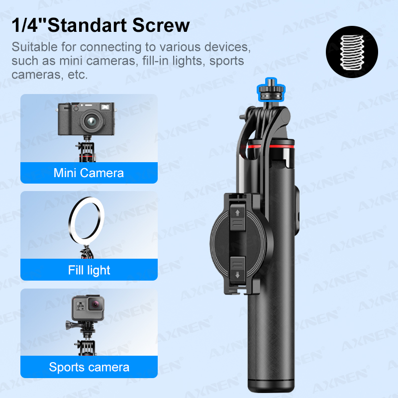 AXNEN C20 Tripod Tongkat Selfi - Photography Lighting Circle ulasan dan harga