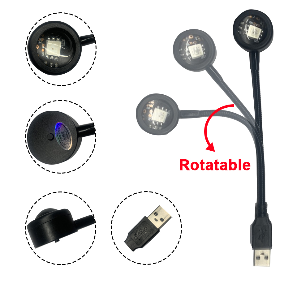 Lampu Matahari Terbenam LED Mi - Photography Lighting Diy ulasan dan harga