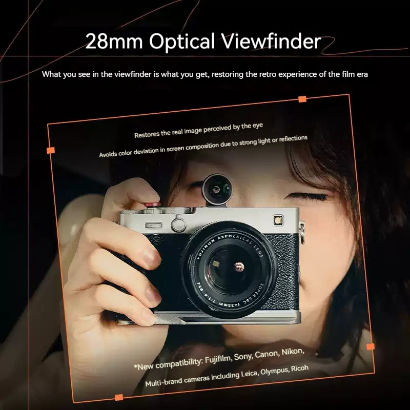 SmallRig Viewfinder Optik Panj - Nikon Camera Z50 ulasan dan harga