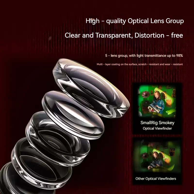 SmallRig Viewfinder Optik Panj - Nikon Camera Z50 ulasan dan harga
