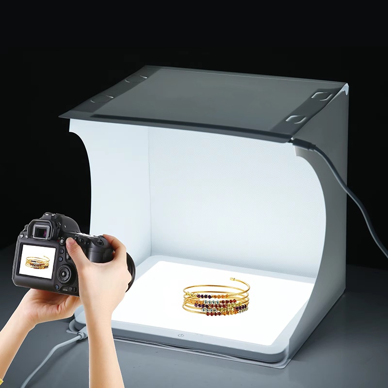 Kotak Foto Portabel 20cm, Stud - Photography Lighting Description ulasan dan harga
