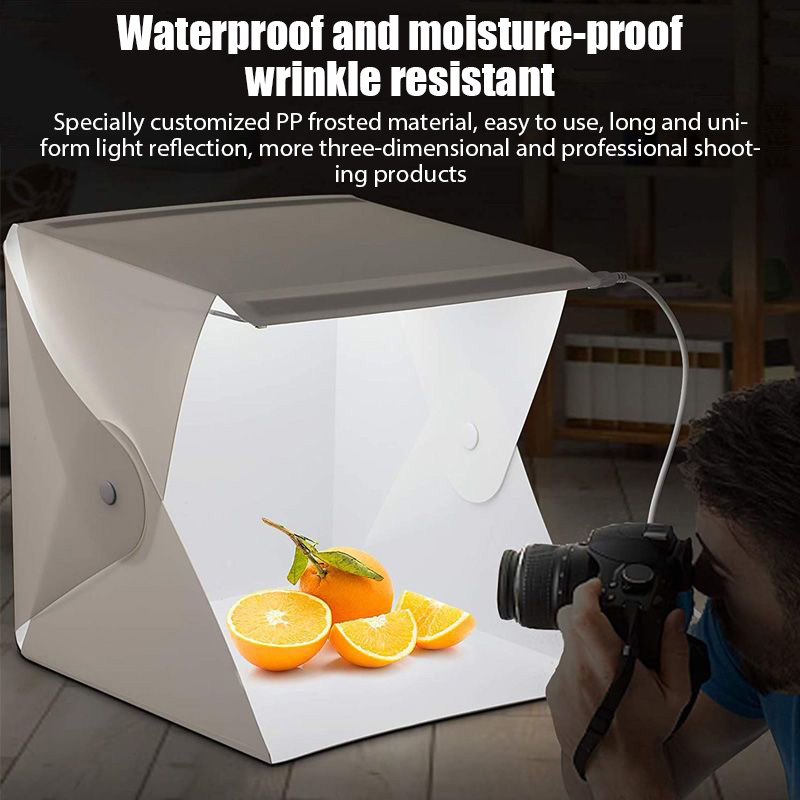 Kotak Foto Portabel 20cm, Stud - Photography Lighting Description ulasan dan harga