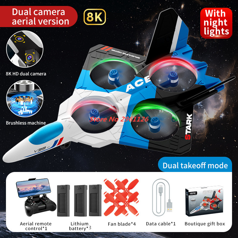 Drone Mini Busa 8K Kamera Gand - Photography Lighting Beginners ulasan dan harga
