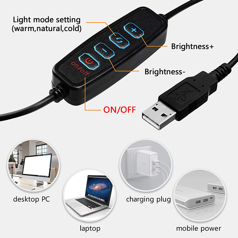 Lampu Cincin Swafoto LED 10 In - Photography Lighting Circle ulasan dan harga