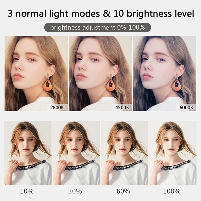 Lampu Cincin Swafoto LED 10 In - Photography Lighting Circle ulasan dan harga