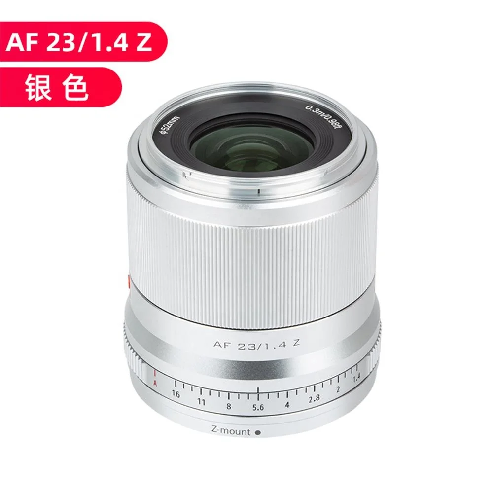 Lensa Viltrox 23mm 33mm 56mm 1 - Nikon Camera Z50 ulasan dan harga