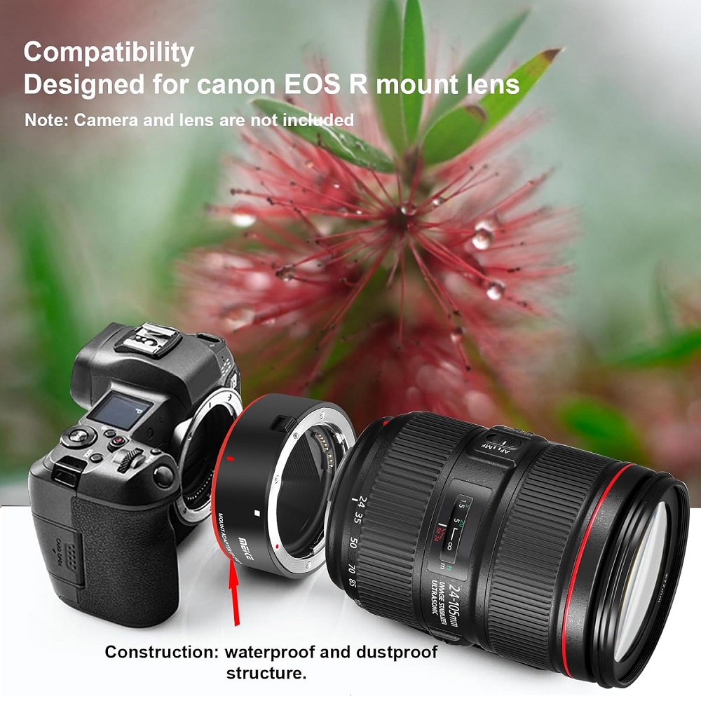 Meike MK-EFTR-A EF-EOS R Ring  - Nikon Camera Z50 ulasan dan harga