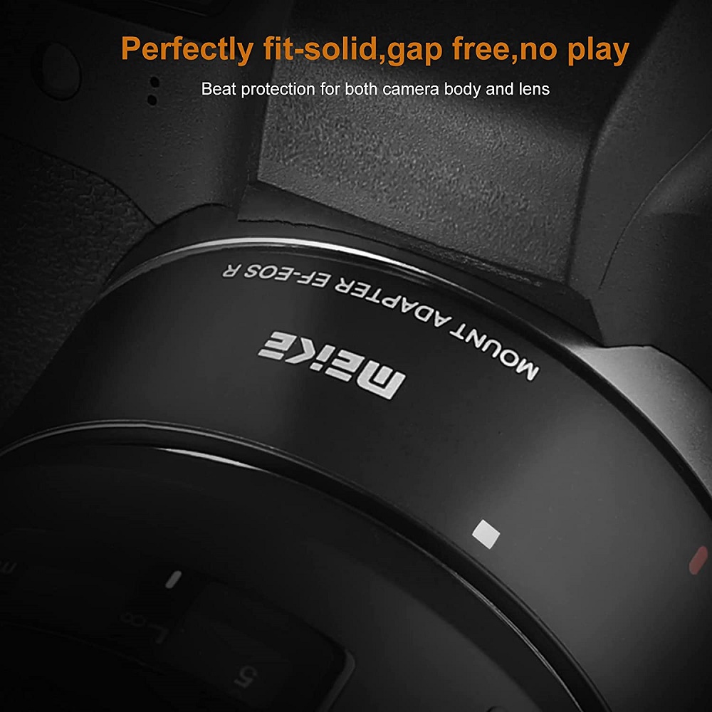 Meike MK-EFTR-A EF-EOS R Ring  - Nikon Camera Z50 ulasan dan harga