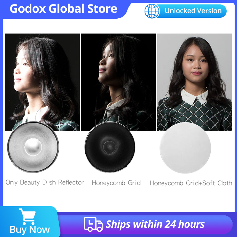 Godox 55cm 22 inci Studio Silv - Beauty Dish 55Cm ulasan dan harga