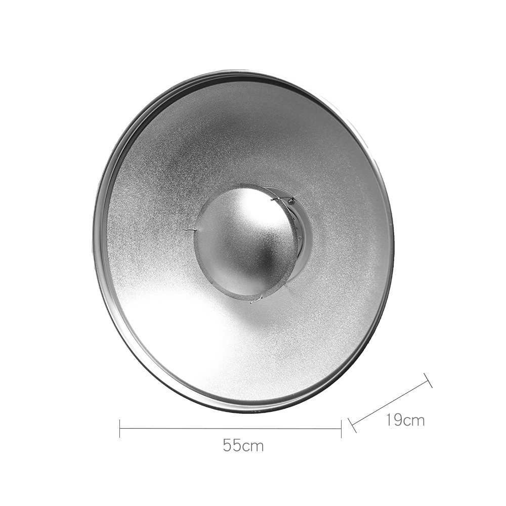 Godox 55cm 22 inci Studio Silv - Beauty Dish 55Cm ulasan dan harga