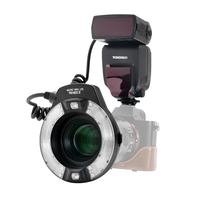 Yongnuo YN14EX II Speedlite Fl - Photography Lighting Circle ulasan dan harga