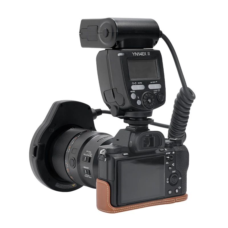 Yongnuo YN14EX II Speedlite Fl - Photography Lighting Circle ulasan dan harga