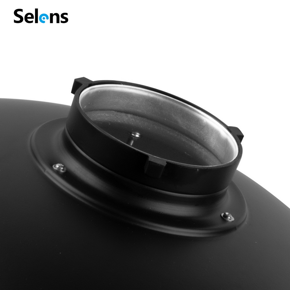 Selens Beauty Dish 30/42/55cm  - Beauty Dish 55Cm ulasan dan harga