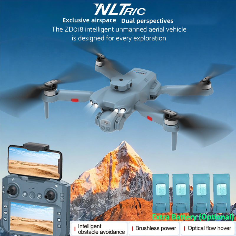 Drone ZD018 dengan Layar 4,5 i - Photography Lighting Beginners ulasan dan harga