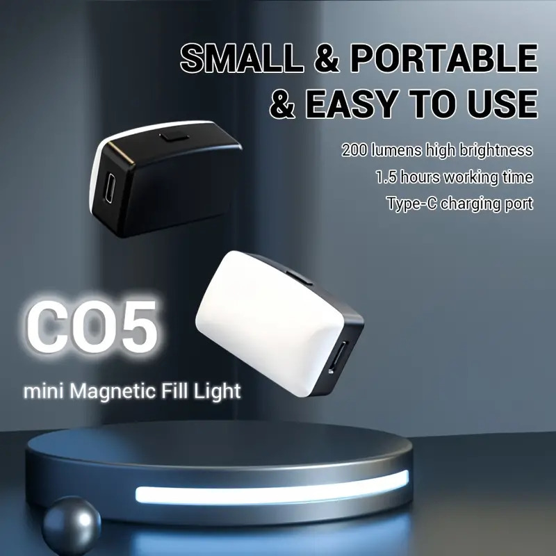 Lampu Ring LED Selfie Mini, la - Photography Lighting Description ulasan dan harga