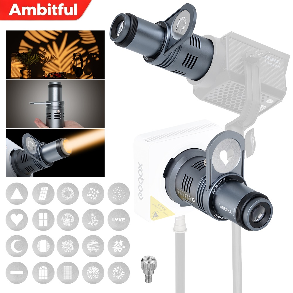 Ambitful AL20 Focalize Conical - Photography Lighting Diy ulasan dan harga