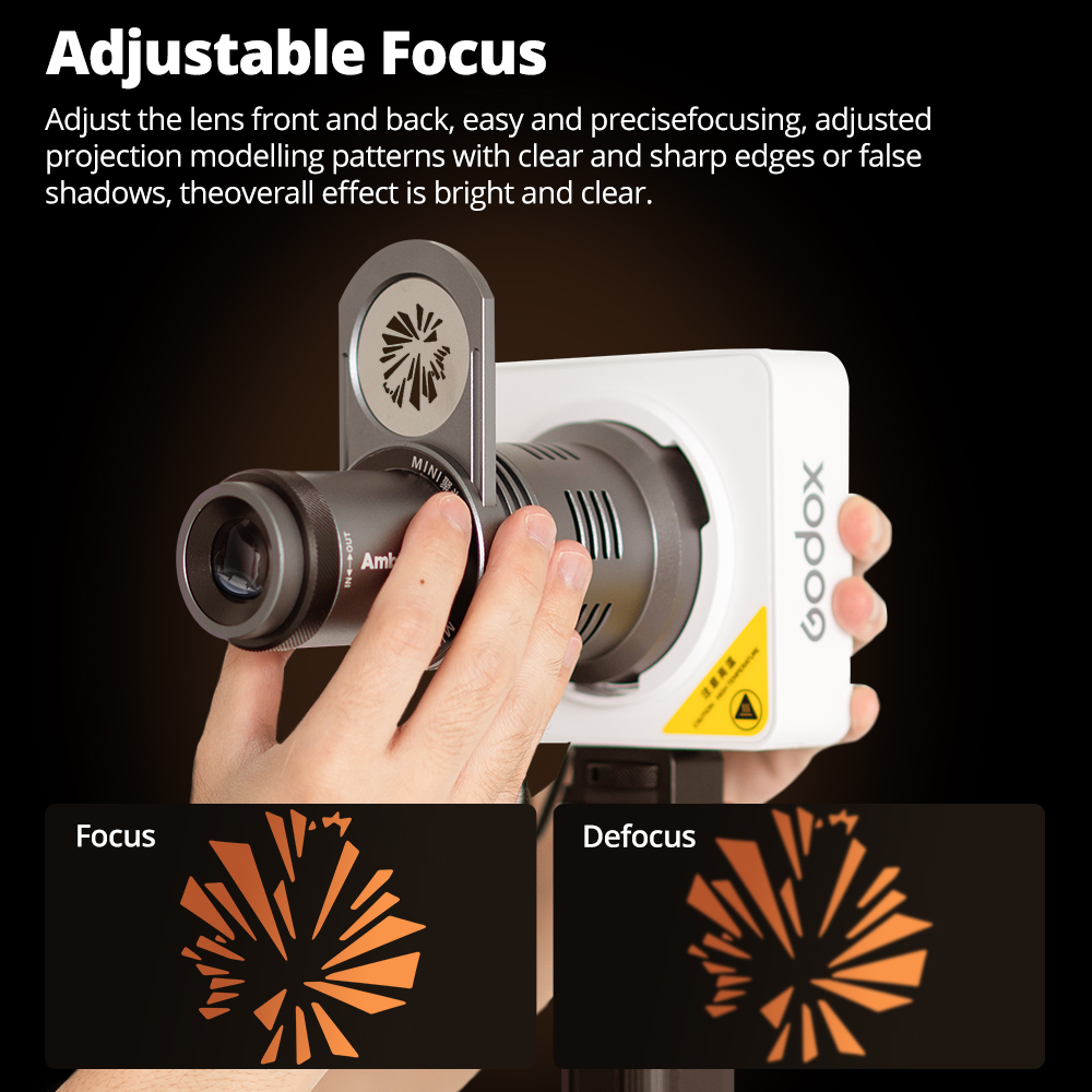 Ambitful AL20 Focalize Conical - Photography Lighting Diy ulasan dan harga