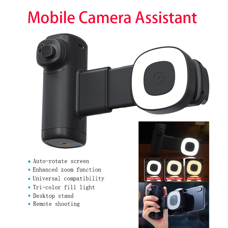 Pegangan Selfie Bluetooth deng - Photography Lighting Assistant ulasan dan harga
