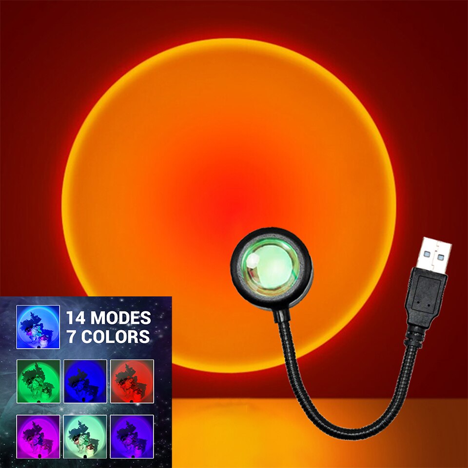 ZK40 LED Lampu Matahari Terben - Photography Lighting Diy ulasan dan harga