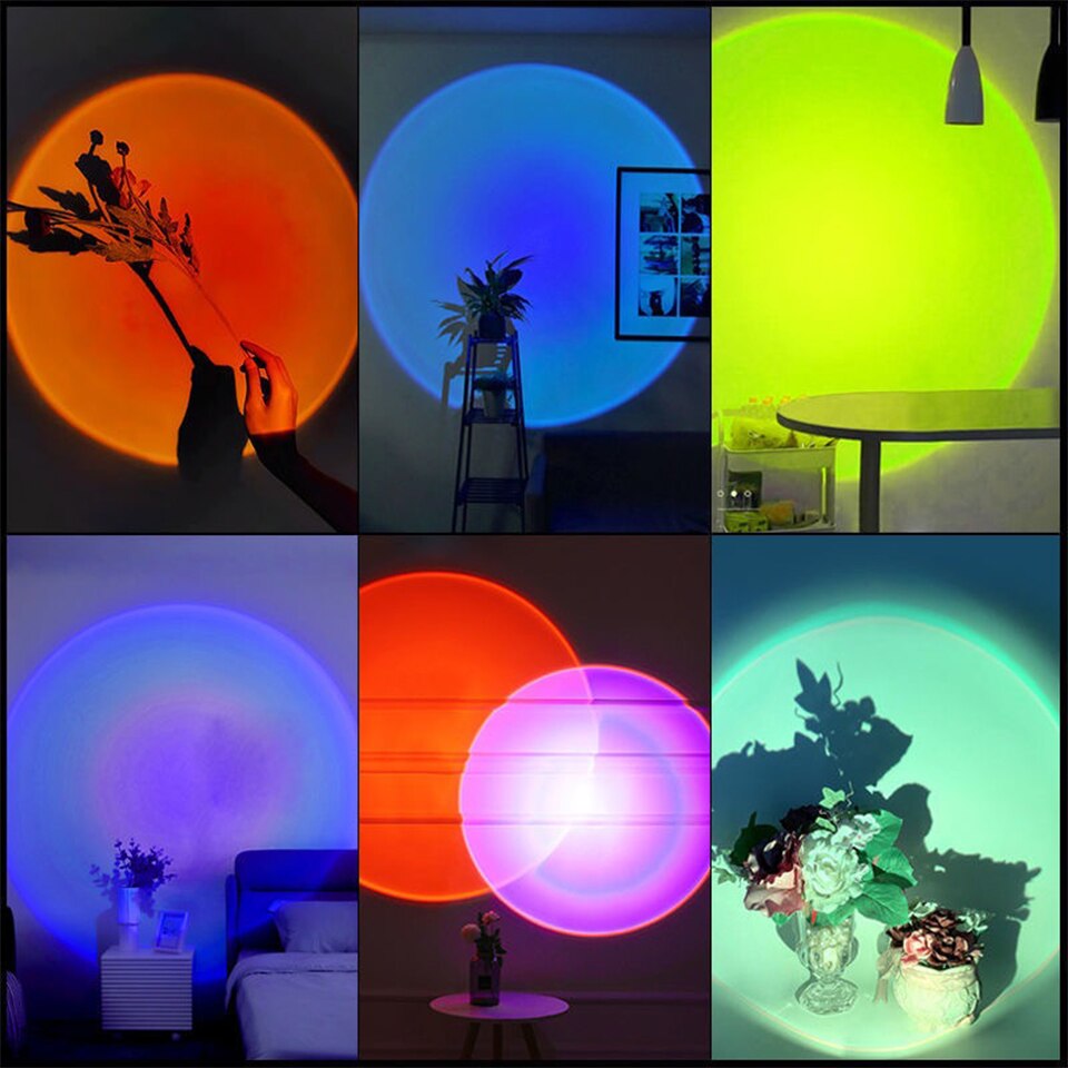 ZK40 LED Lampu Matahari Terben - Photography Lighting Diy ulasan dan harga