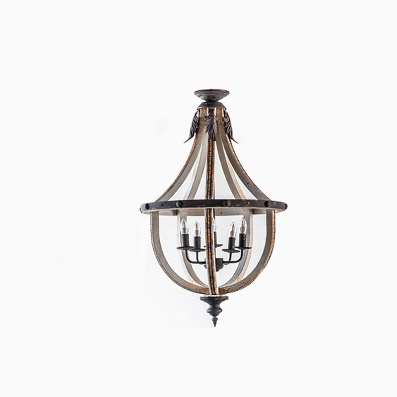 Lampu Gantung Besi Tempa Vinta - Vintage Photography Lighting ulasan dan harga