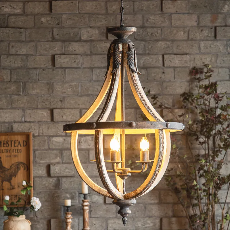 Lampu Gantung Besi Tempa Vinta - Vintage Photography Lighting ulasan dan harga