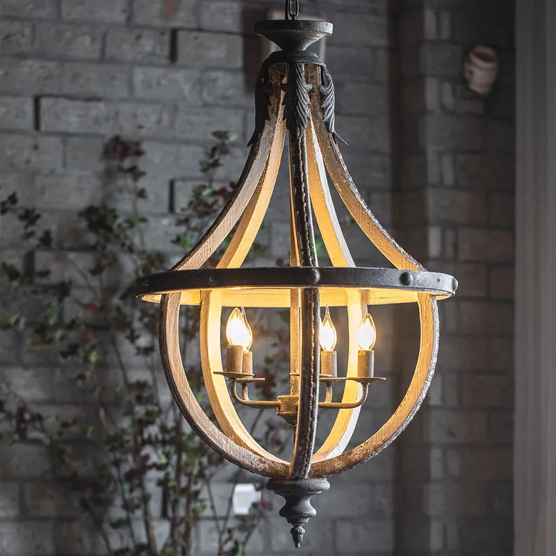 Lampu Gantung Besi Tempa Vinta - Vintage Photography Lighting ulasan dan harga