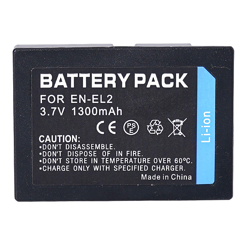 Baterai Kamera EN-EL2 Baterai  - Nikon Camera D3500 ulasan dan harga