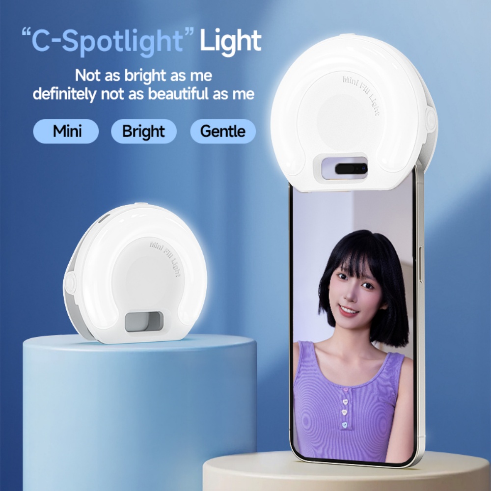 D7 Lampu Ponsel Warna Macaron  - Photography Lighting Color ulasan dan harga