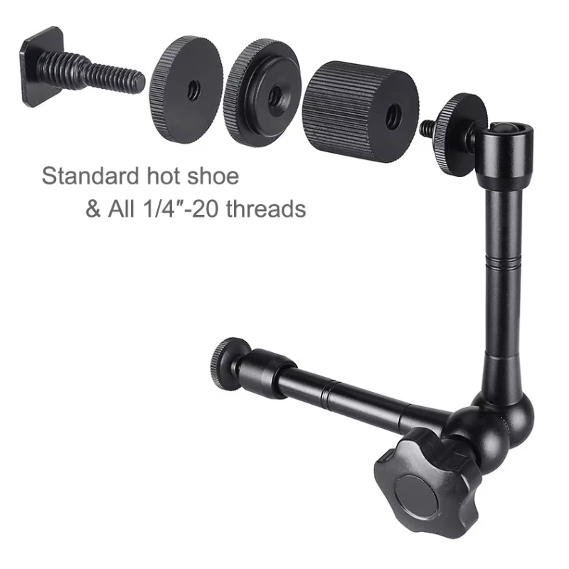 Super Clamp 7/11 Inci Lengan A - Photography Lighting Description ulasan dan harga