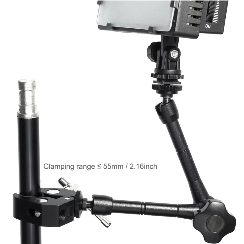 Super Clamp 7/11 Inci Lengan A - Photography Lighting Description ulasan dan harga