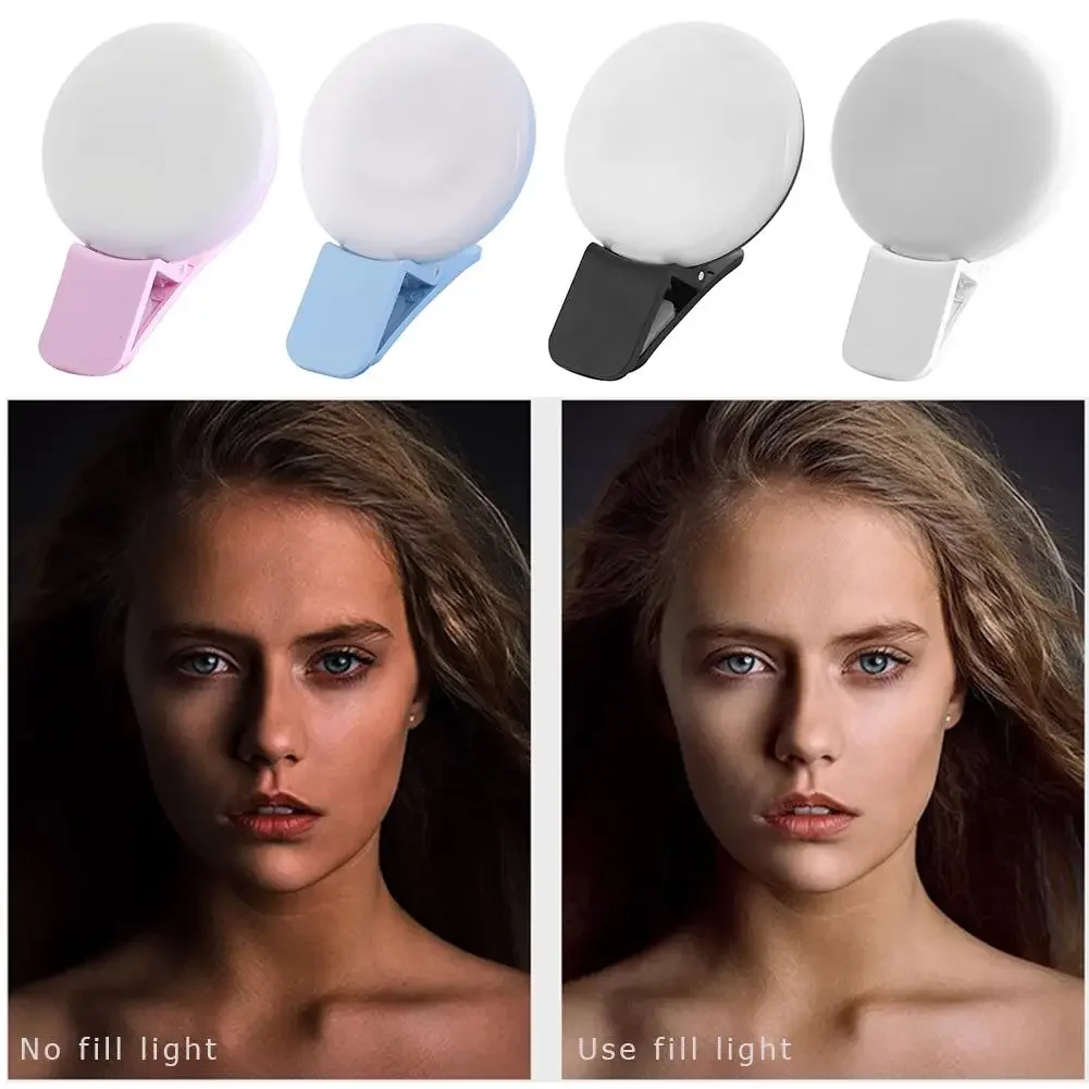 Lampu Ring Selfie LED ponsel,  - Photography Lighting Description ulasan dan harga