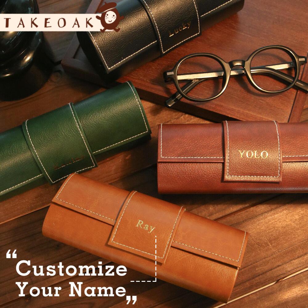 Kotak Kacamata Kulit Custom Na - Vintage Photography Lighting ulasan dan harga