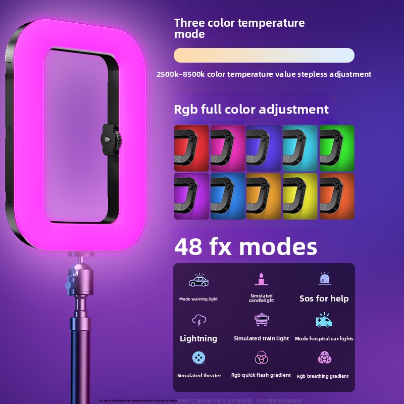 Lampu Cincin Genggam Baru 2025 - Photography Lighting Diy ulasan dan harga