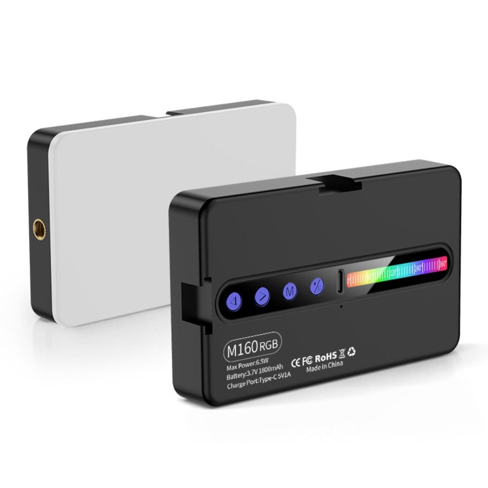 Lampu Video LED RGB yang Dapat - Photography Lighting Color ulasan dan harga
