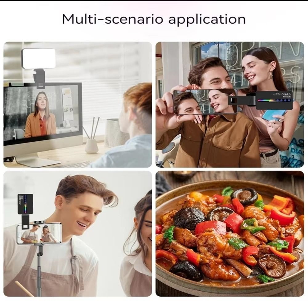 Lampu Video LED RGB yang Dapat - Photography Lighting Color ulasan dan harga